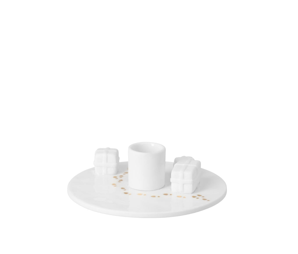 Santa Candle holder