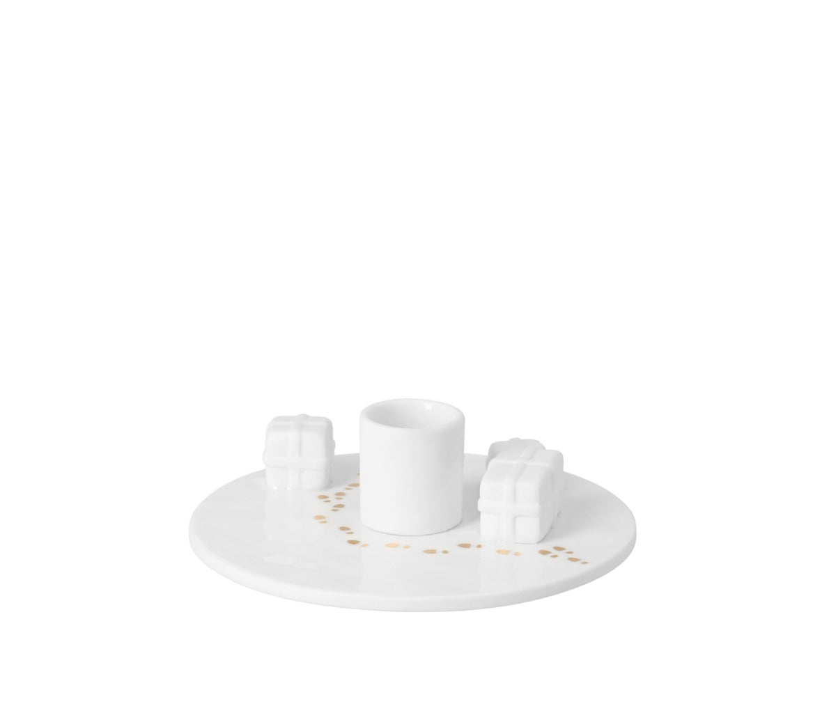 Santa Candle holder