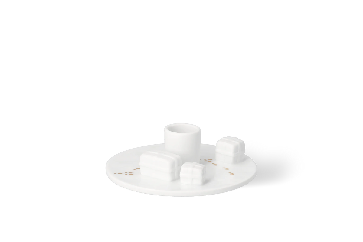 Santa Candle holder