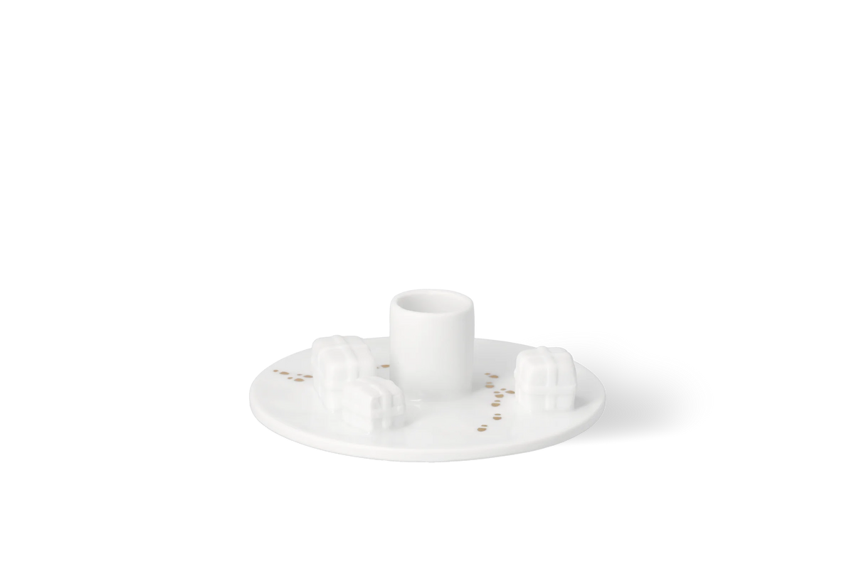 Santa Candle holder
