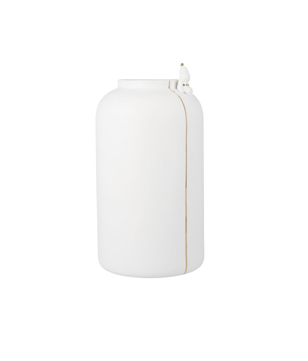Santa Vase