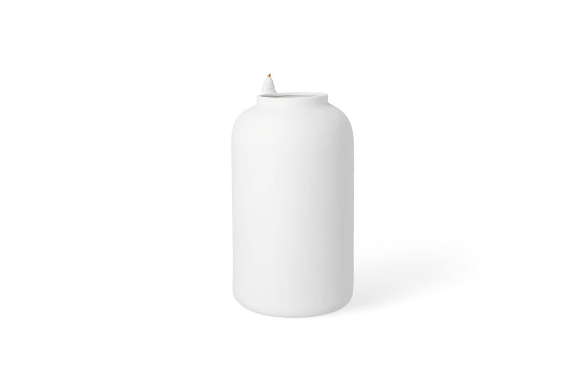 Santa Vase