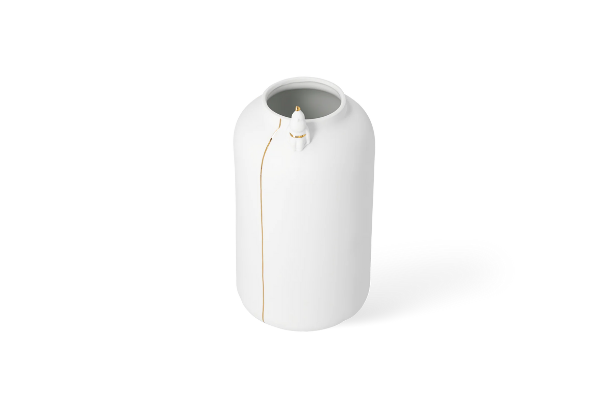 Santa Vase