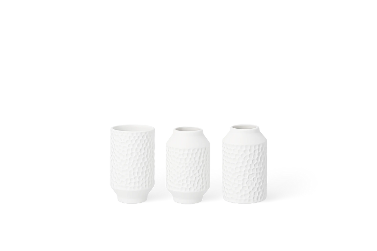 Constellations Set of 3 Vases