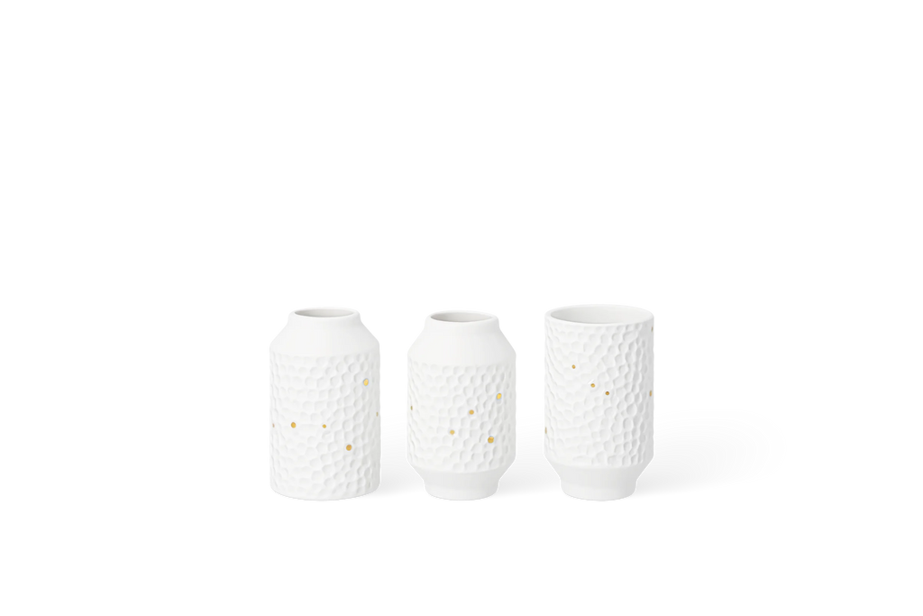 Constellations Set of 3 Vases