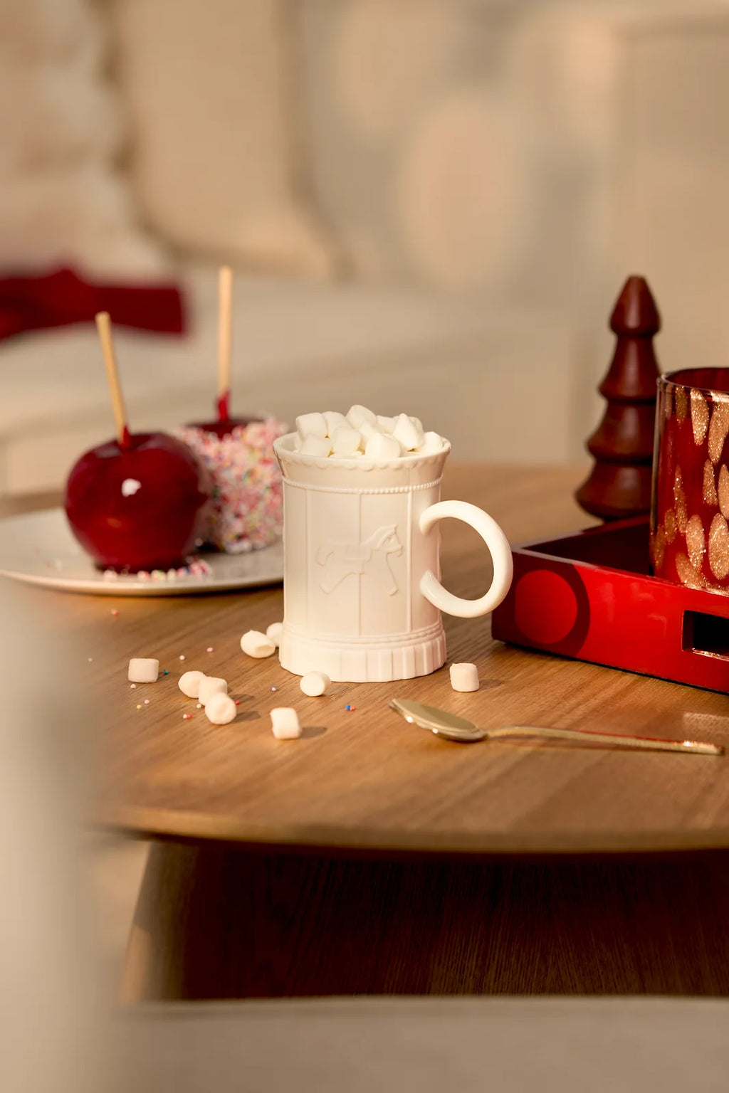 Carousel cup - Stripes