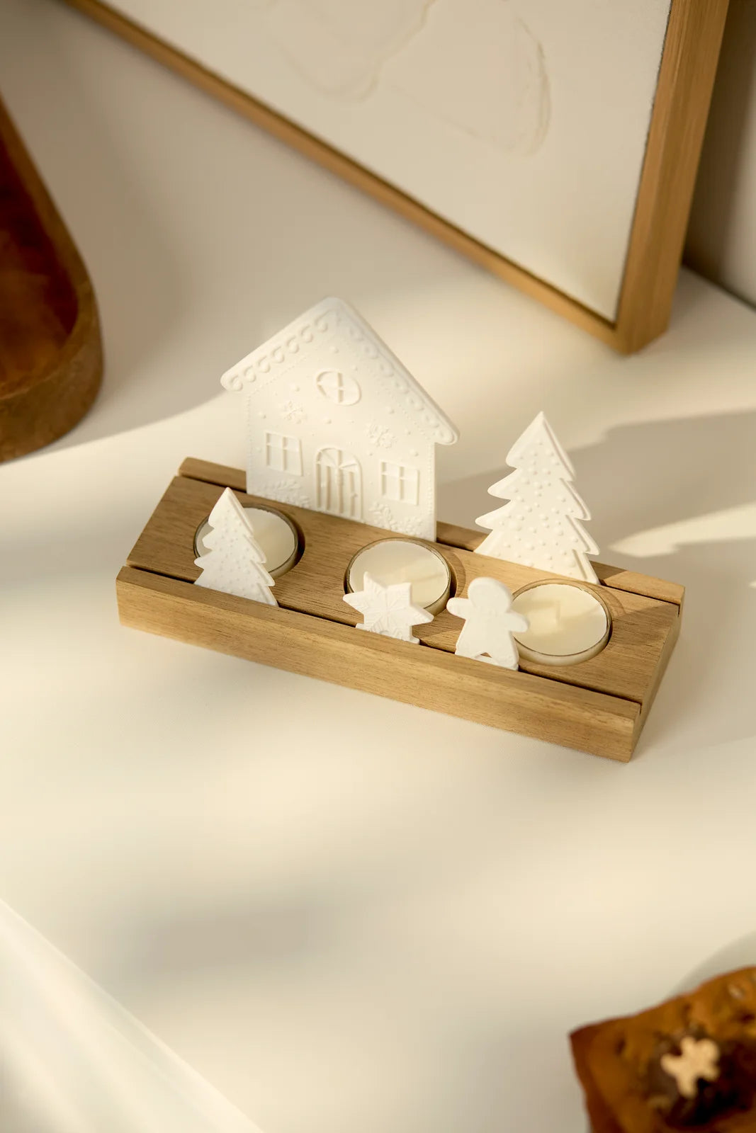 Light object - Gingerbread village