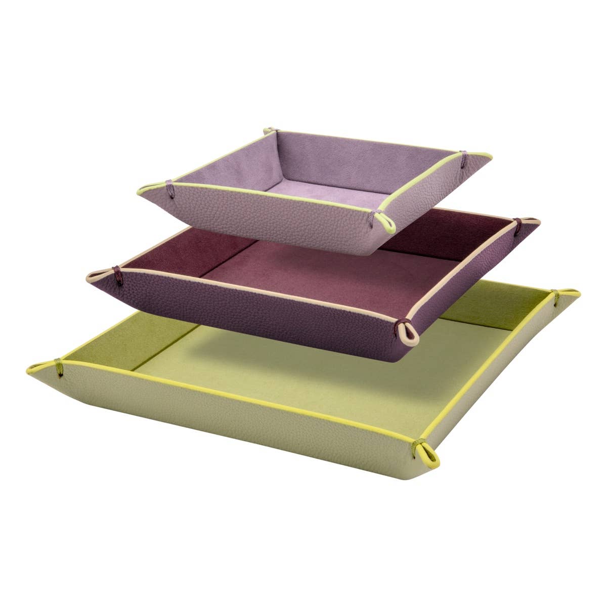 Storage tray 'Venice', set of 3