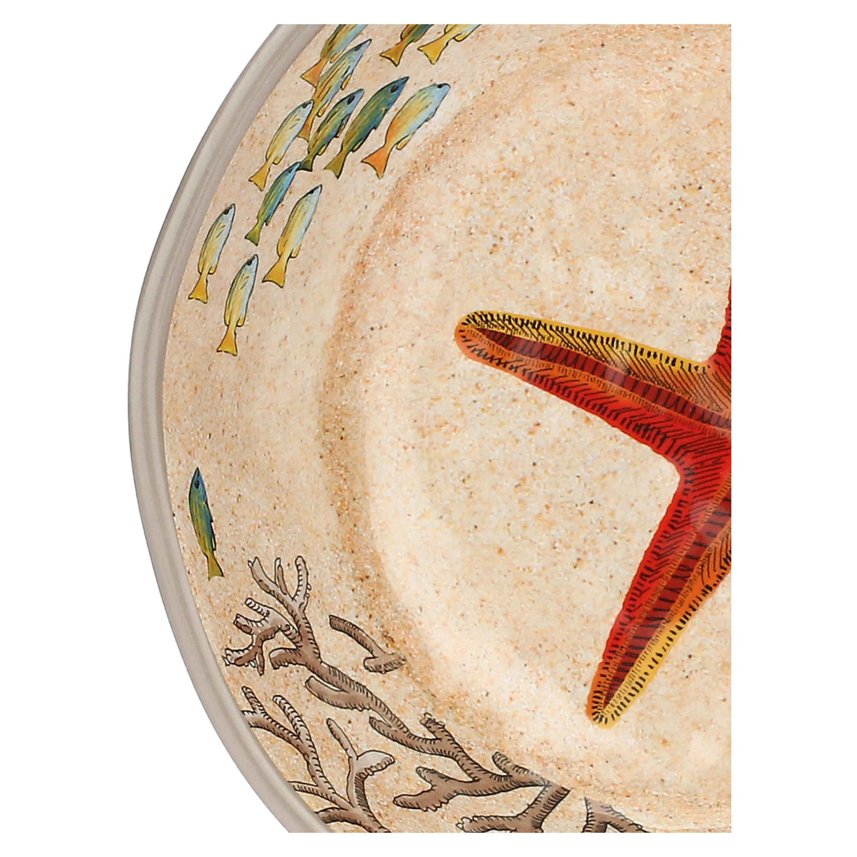 Sea Life Set 2 Soup Plates 19.5 cm