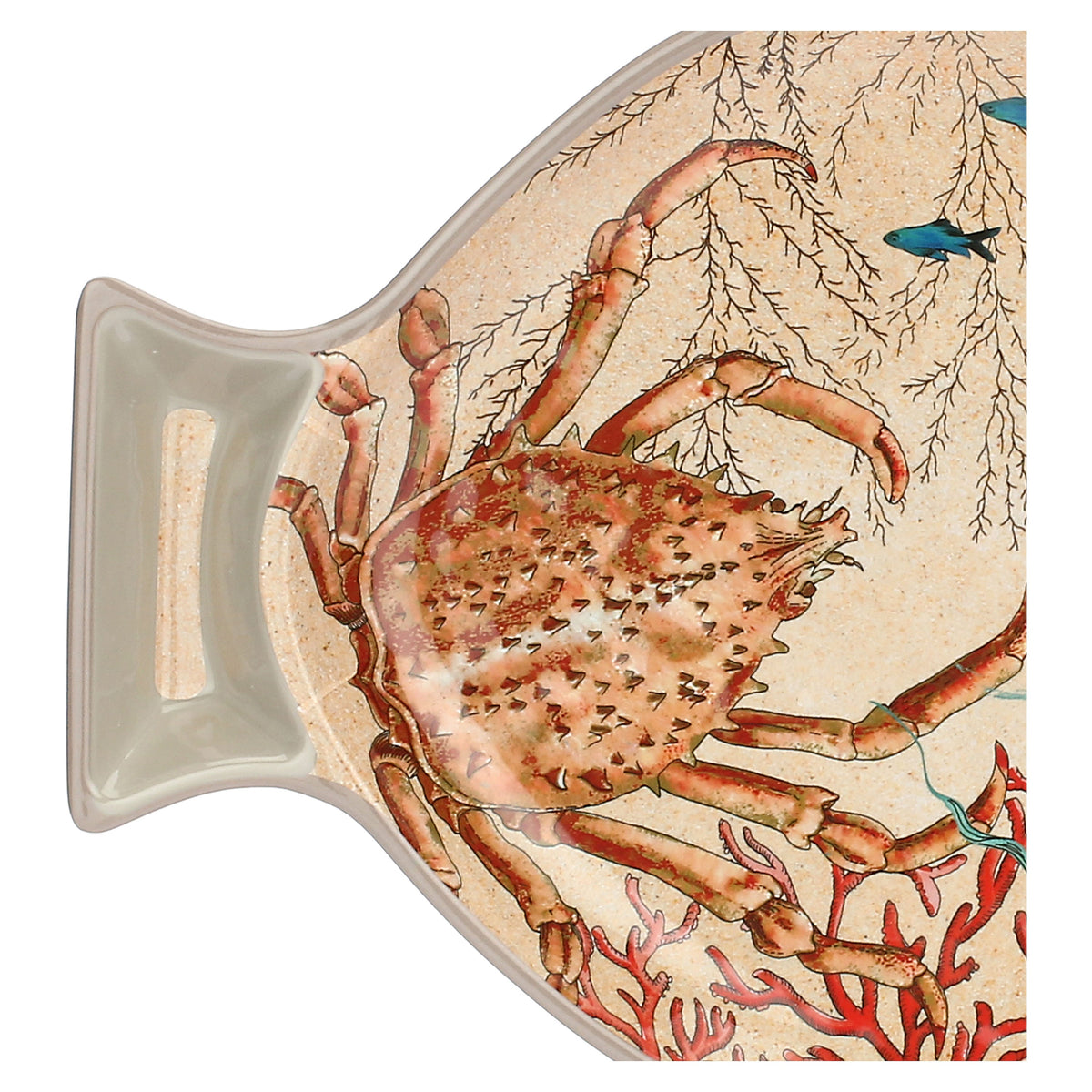 Sea Life Set 2 Plates Fish 33X23 cm
