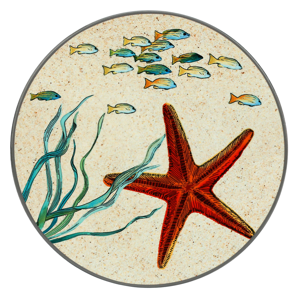 Sea Life Trivet Starfish Ø20 cm