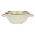 Concerto Ivory Soup Bowl With Handles