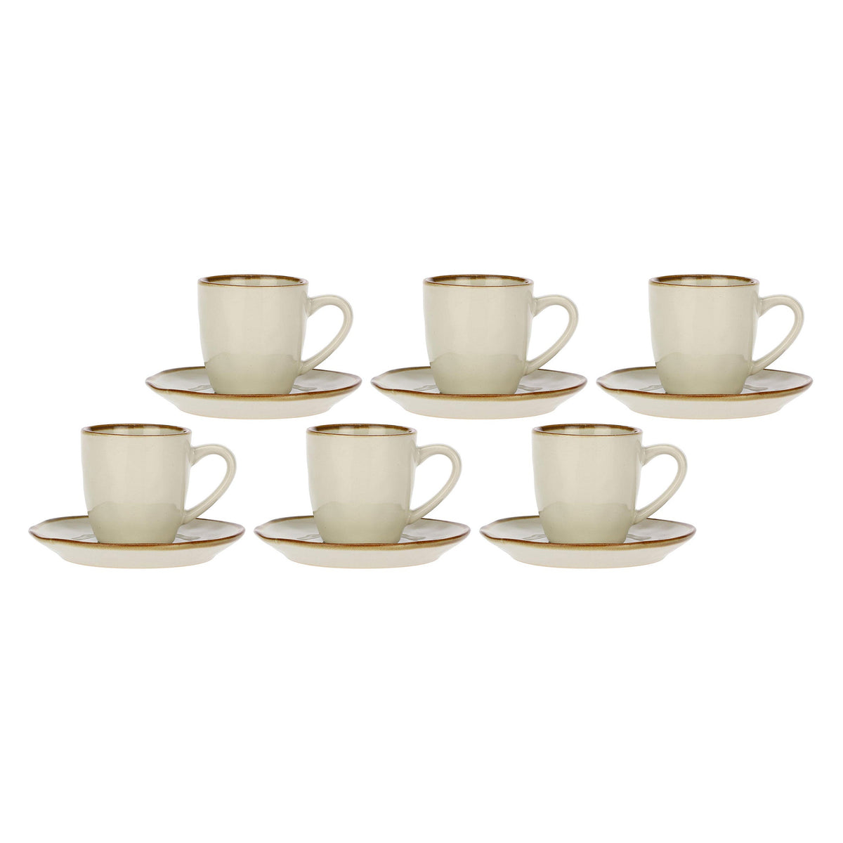 Concerto Ivory Coffee Cup & Saucer
