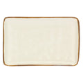 Concerto Ivory Rectangular Tray 27X19