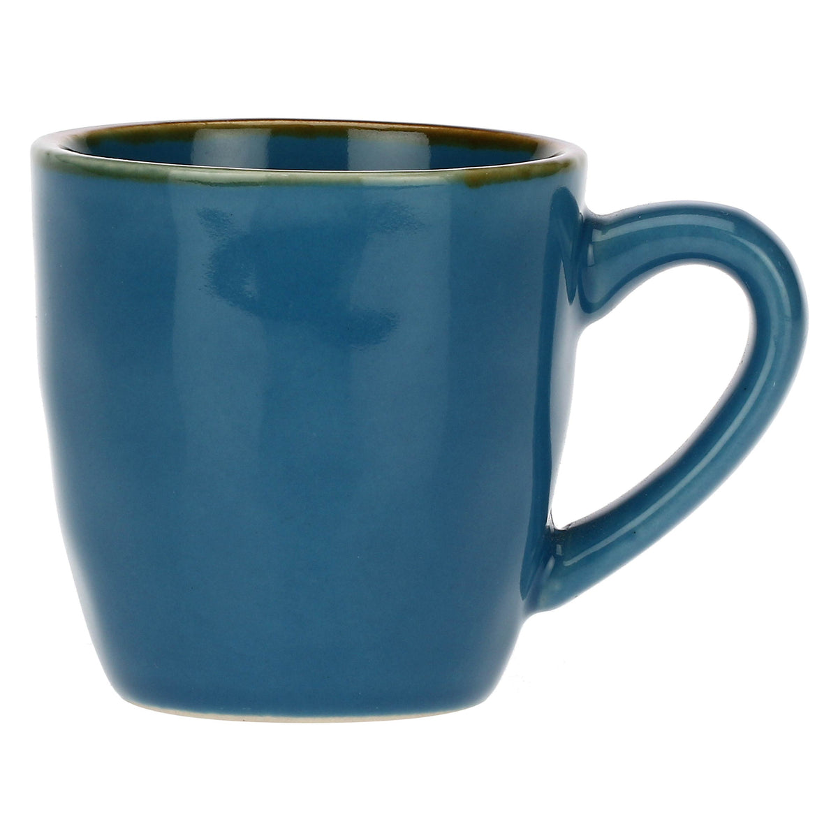 Concerto Air Force Blue Coffee Cup & Saucer