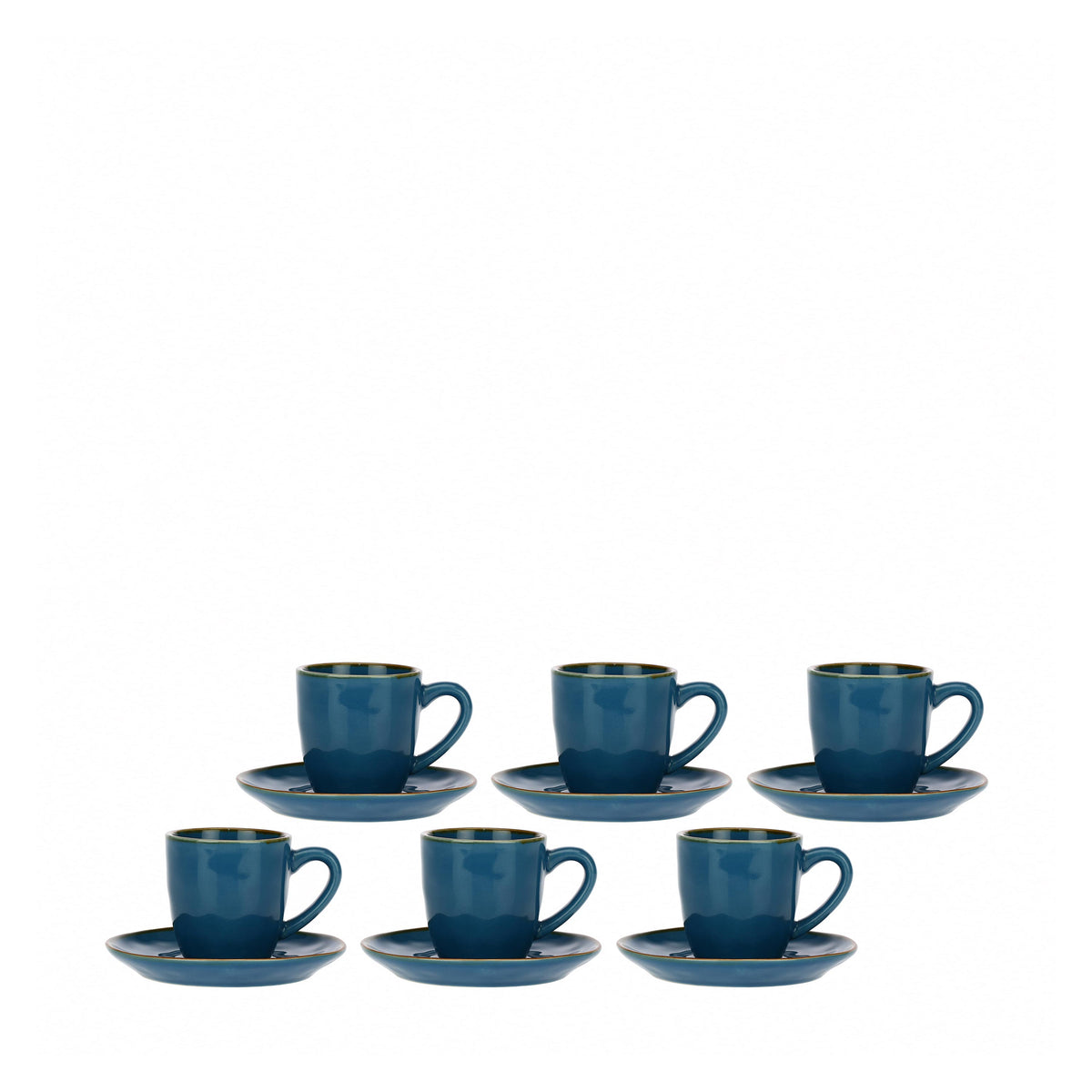 Concerto Air Force Blue Coffee Cup & Saucer