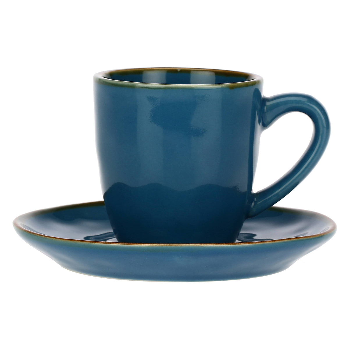 Concerto Air Force Blue Coffee Cup & Saucer