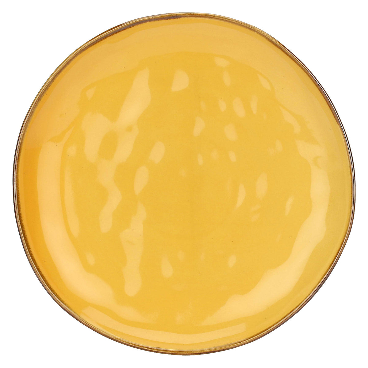 Concerto Ochre Dinner Plate 27 cm