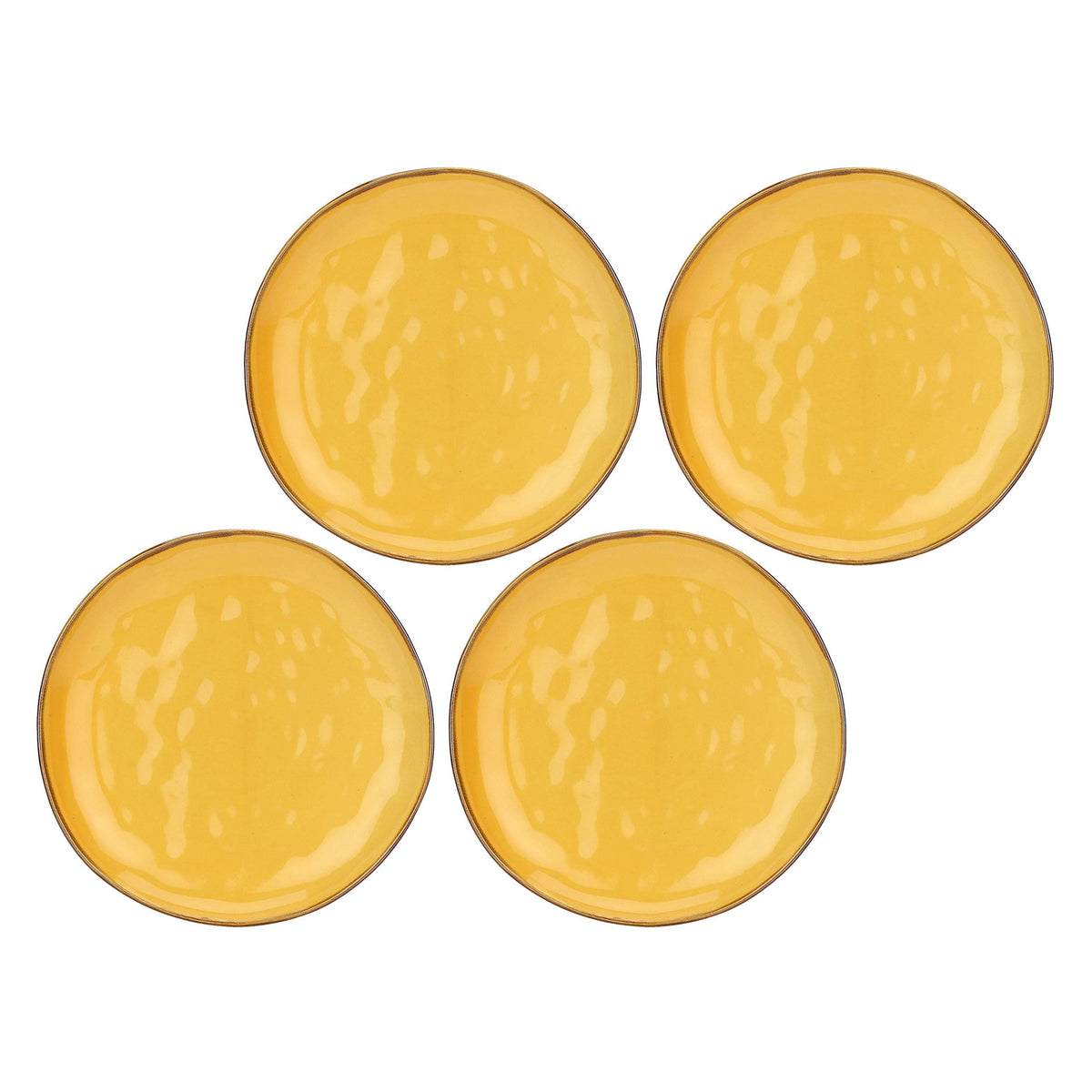 Concerto Ochre Dinner Plate 27 cm