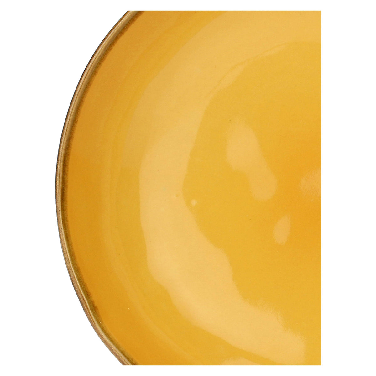 Concerto Ochre Soup Plate 21 cm