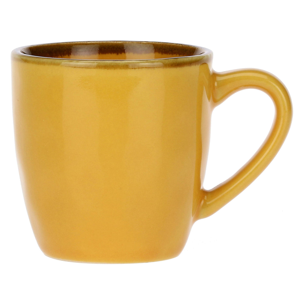 Concerto Ochre Coffee Cup & Saucer