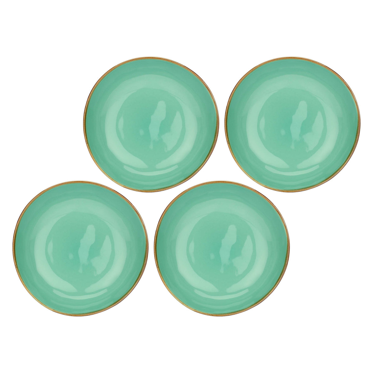 Concerto Aqua Green Soup Plate 21 cm