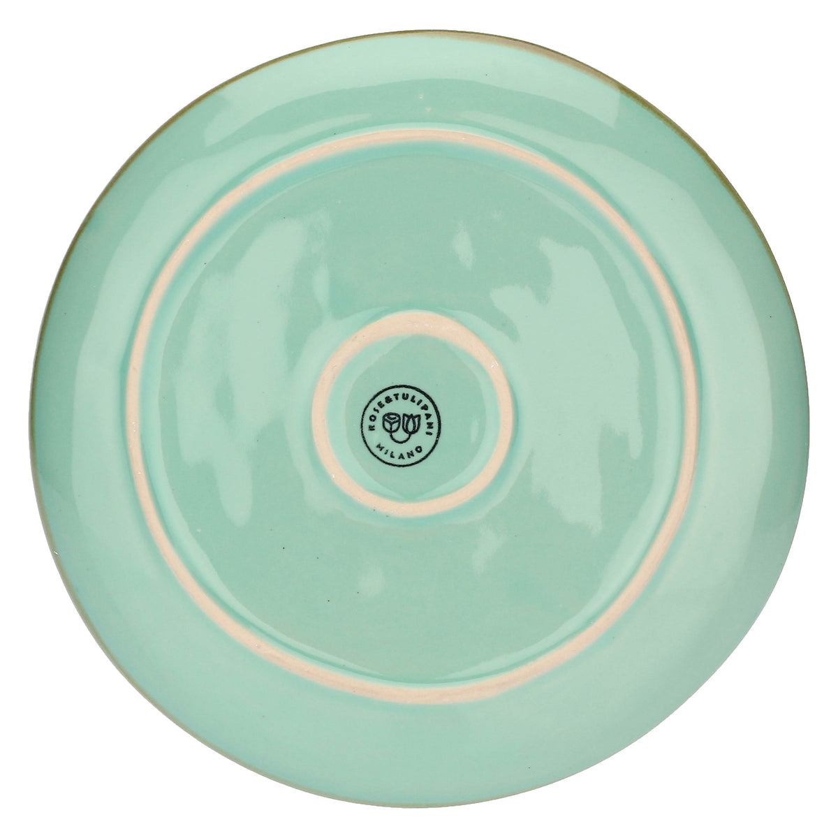 Concerto Aqua Green Dessert Plate 20 cm