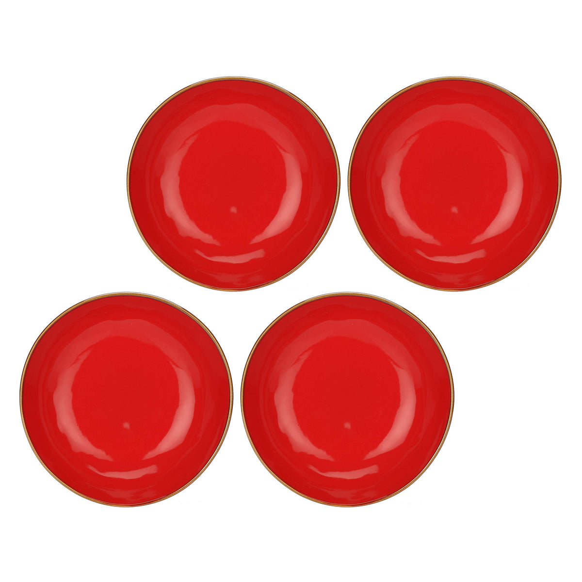 Concerto Coral Soup Plate 21 cm