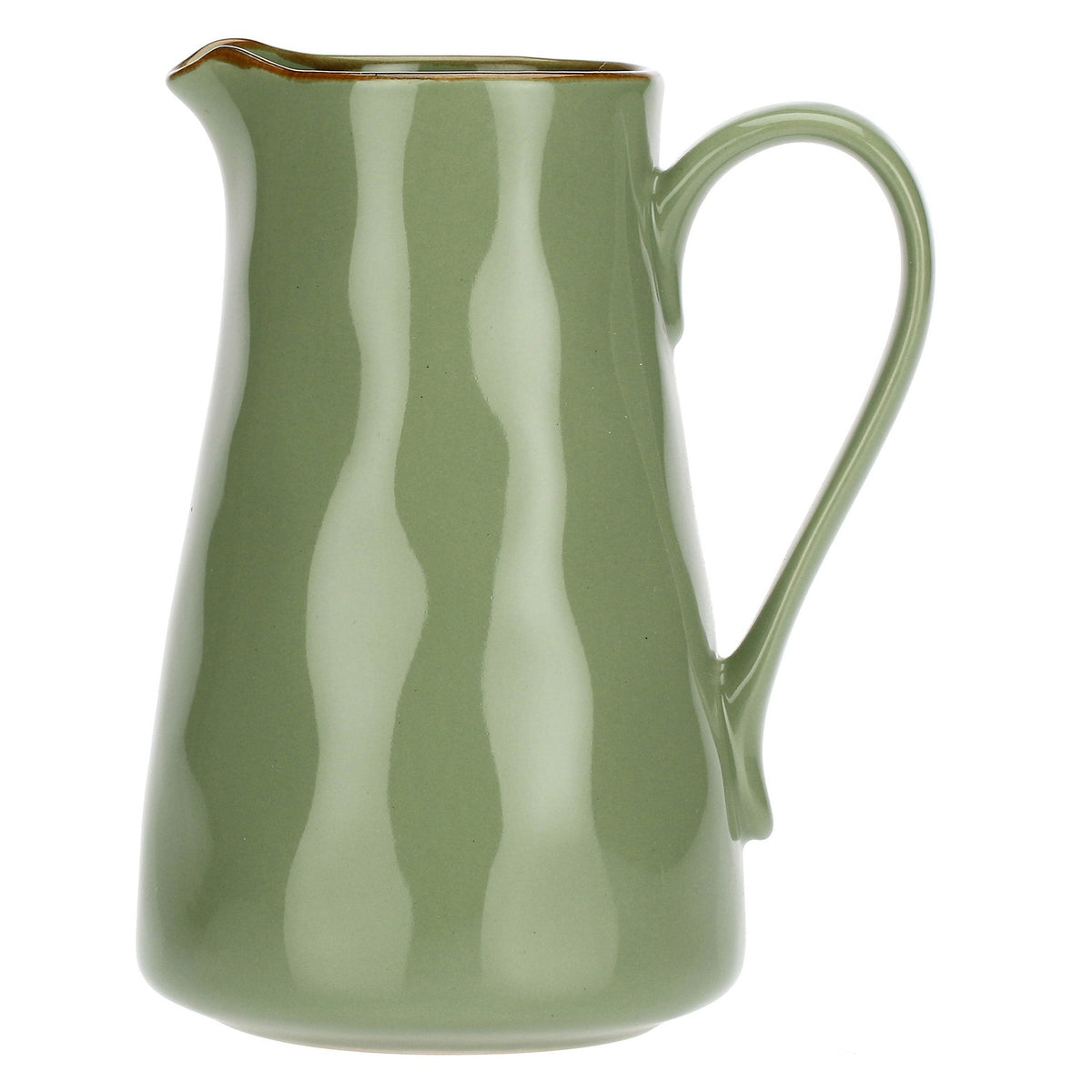 Concerto Olive Green Jug 600Cc
