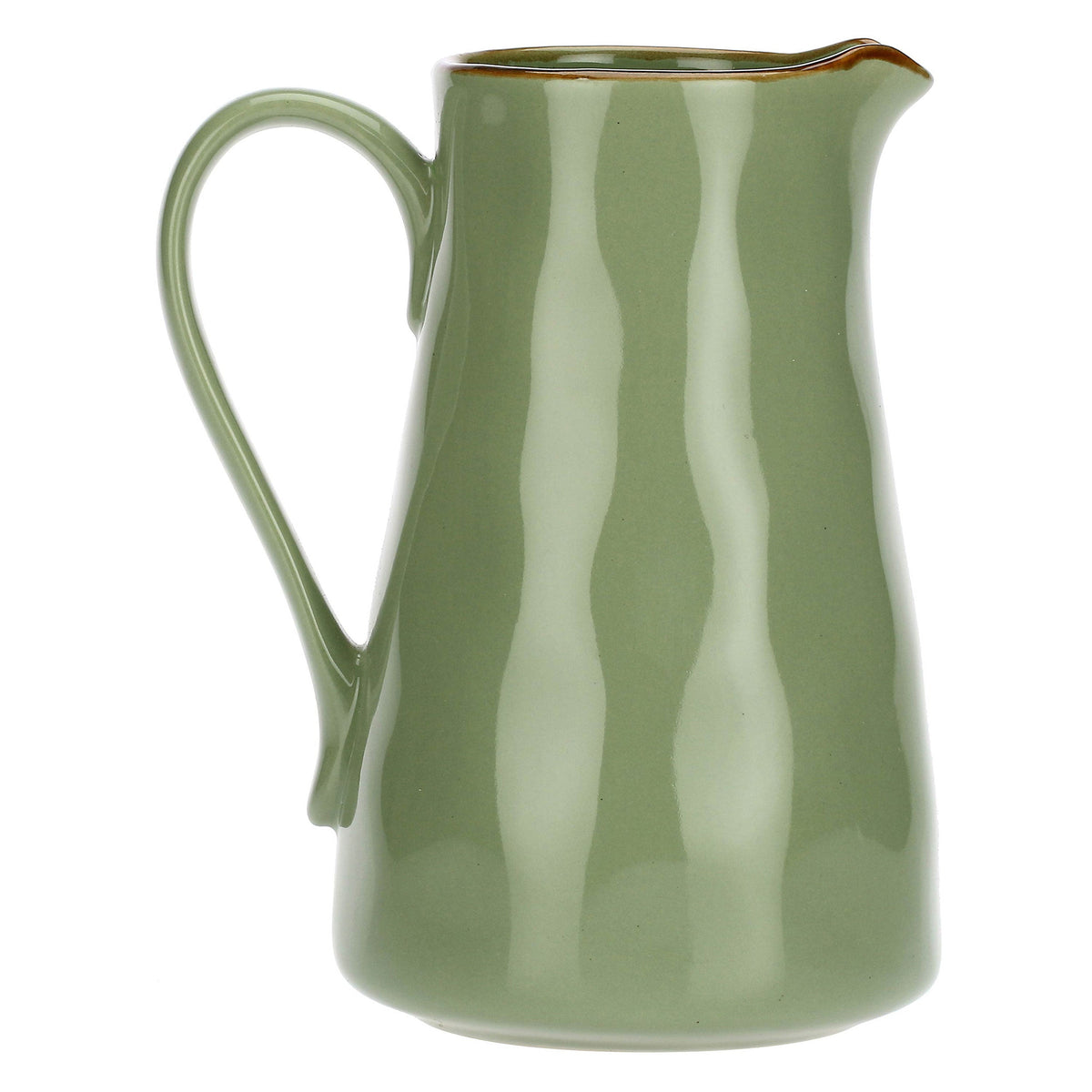 Concerto Olive Green Jug 600Cc