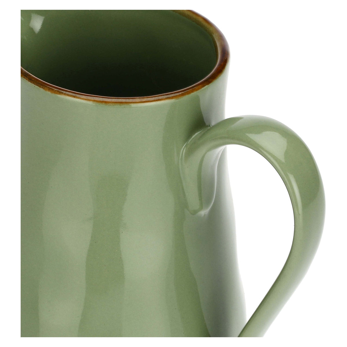 Concerto Olive Green Jug 600Cc