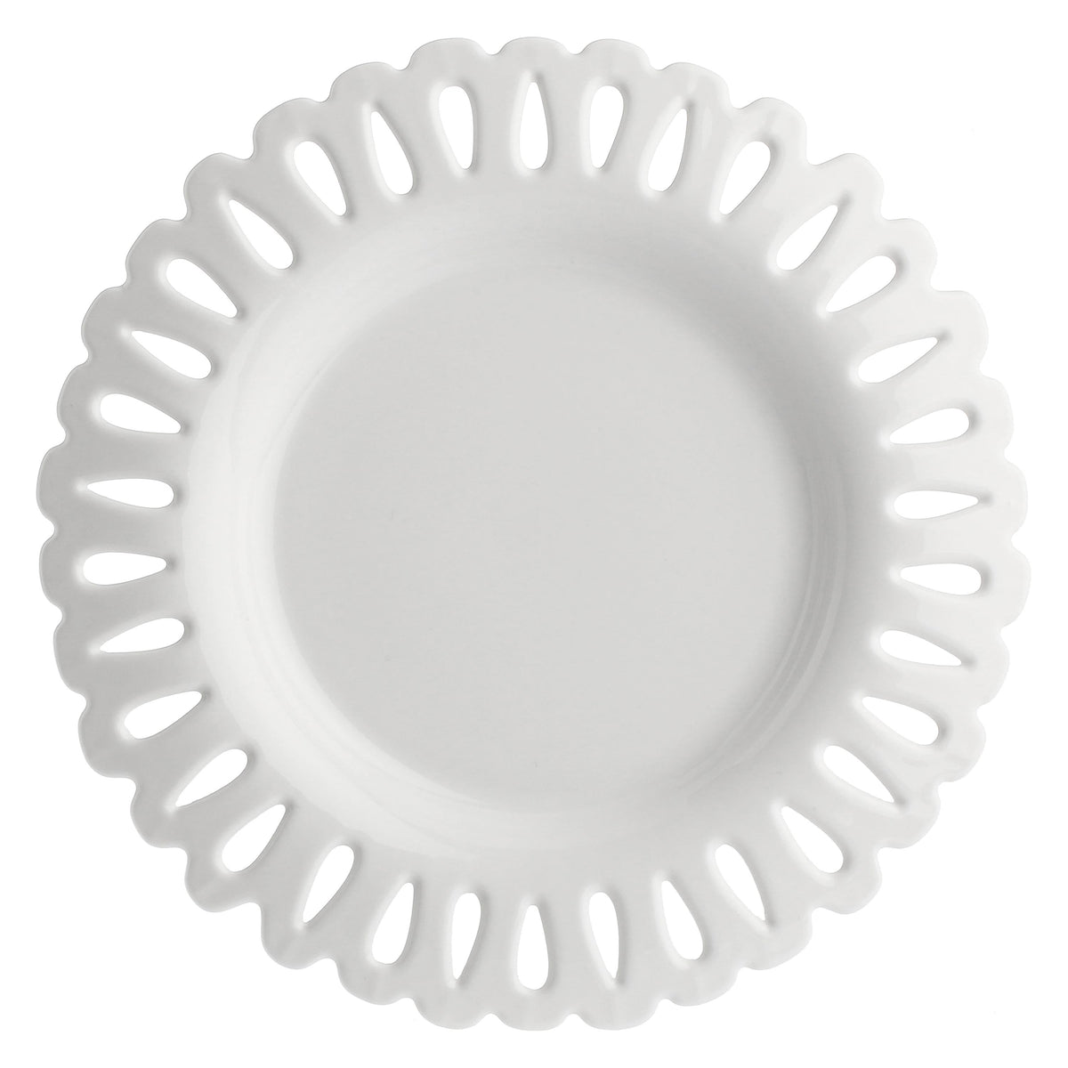 Giulietta Carved Salad Plate 21 cm