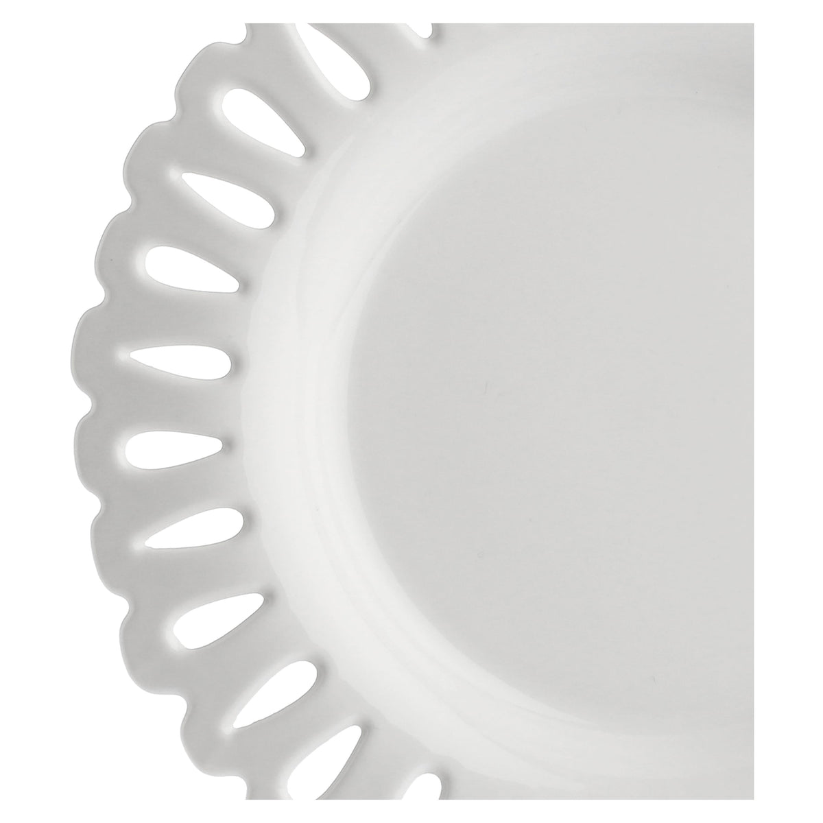 Giulietta Carved Salad Plate 21 cm