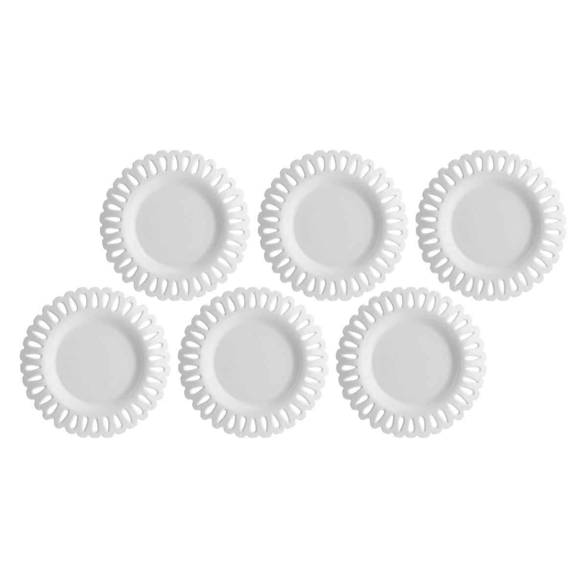 Giulietta Carved Salad Plate 21 cm