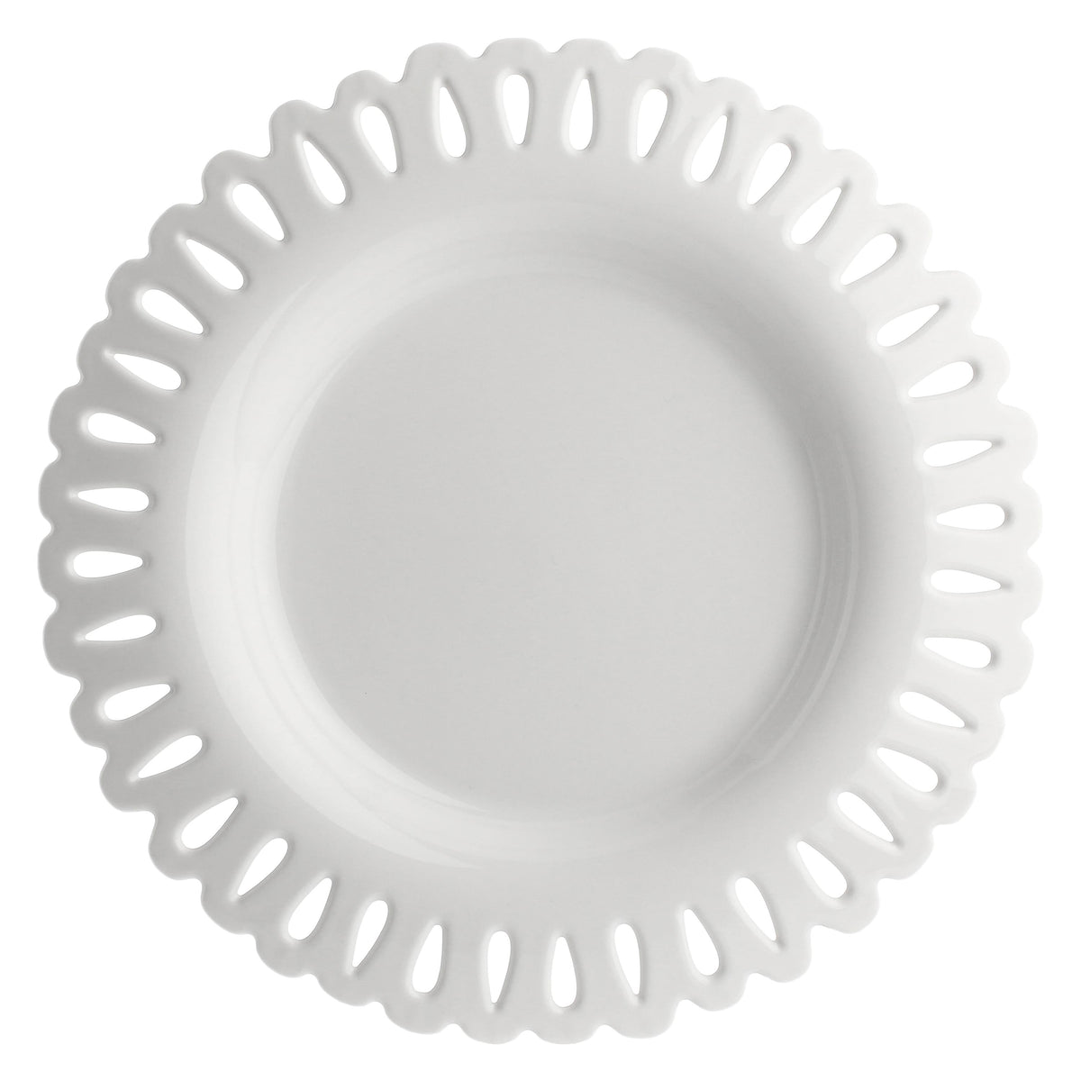Giulietta Carved Dinner Plate 28 cm