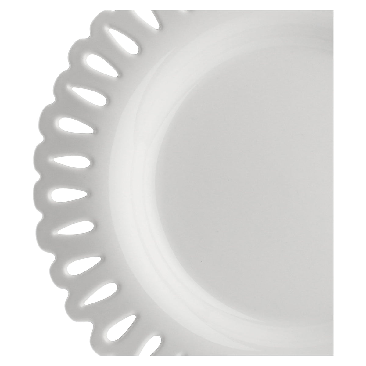 Giulietta Carved Dinner Plate 28 cm