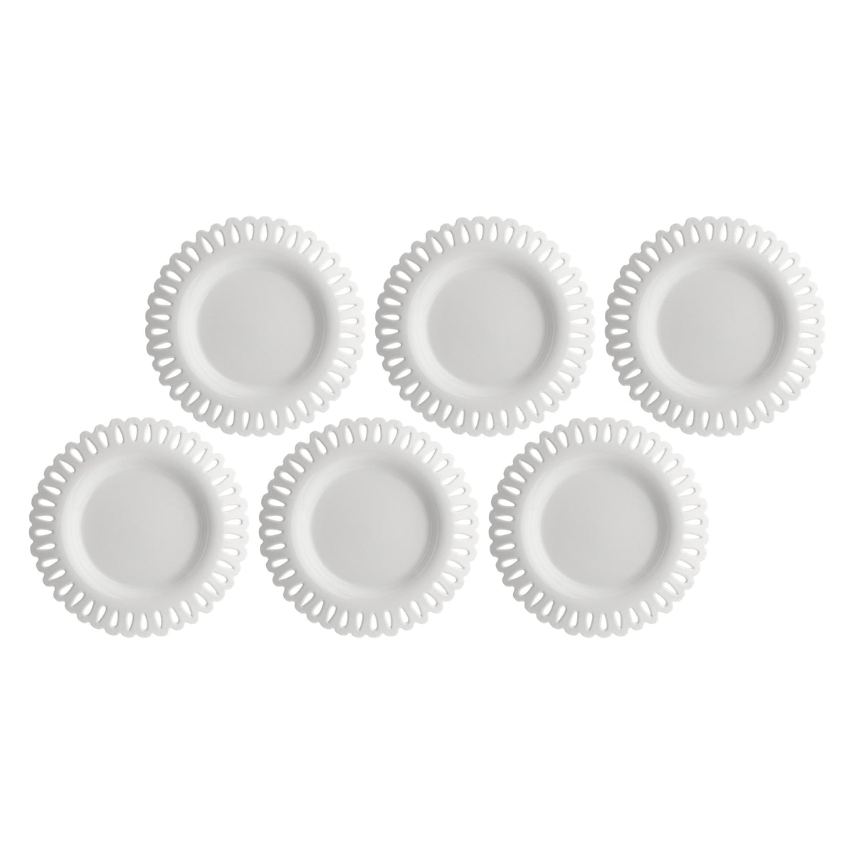 Giulietta Carved Dinner Plate 28 cm