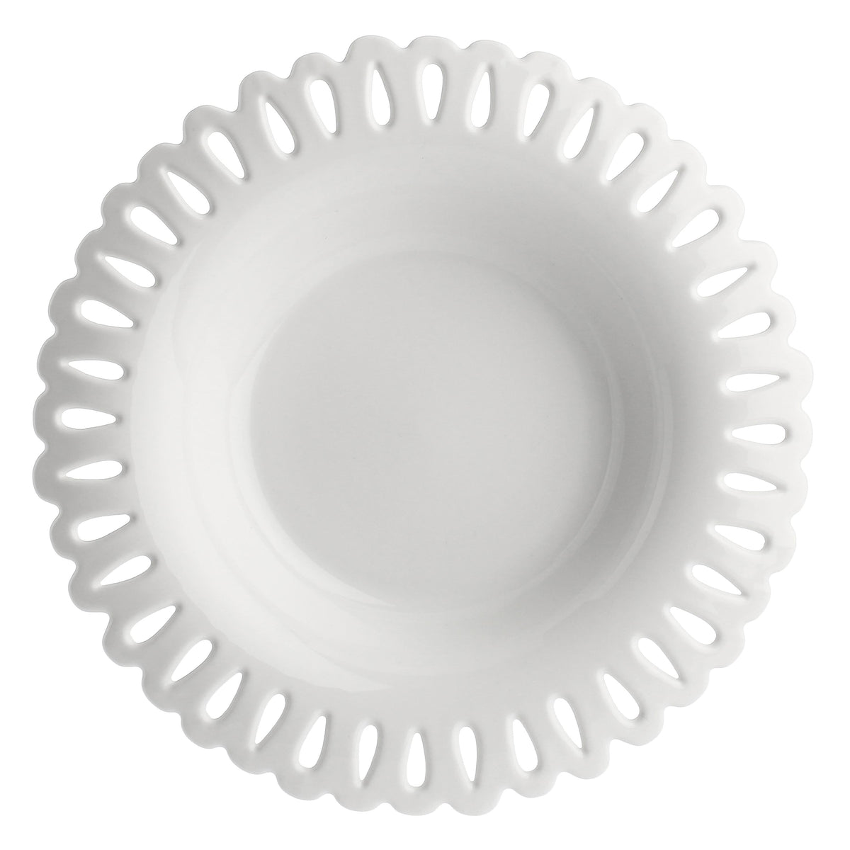 Giulietta Carved Soup Plate 23 cm