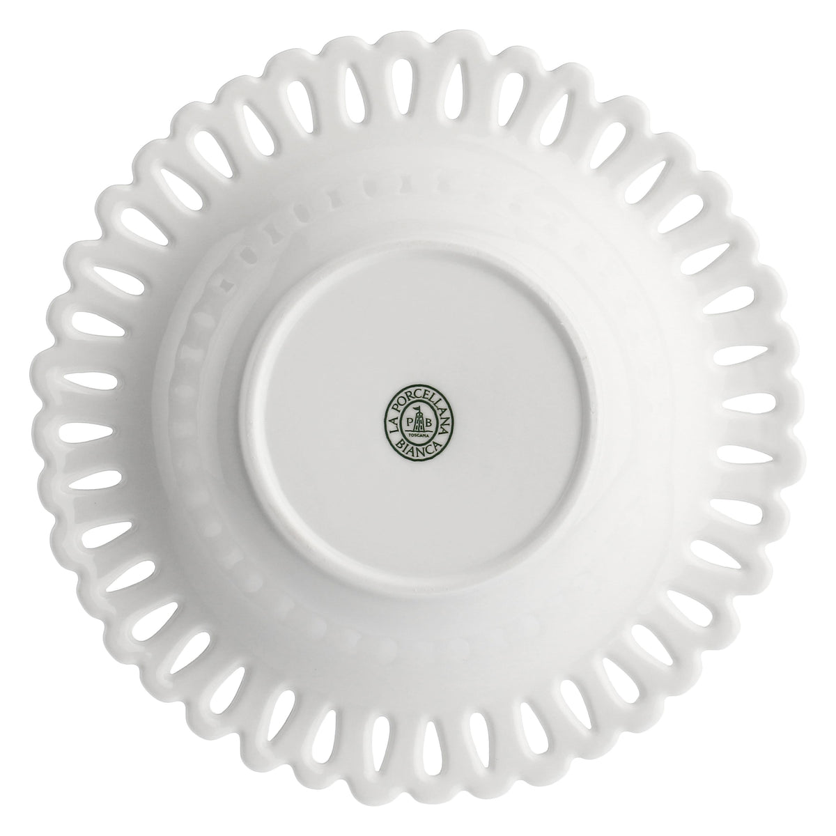 Giulietta Carved Soup Plate 23 cm