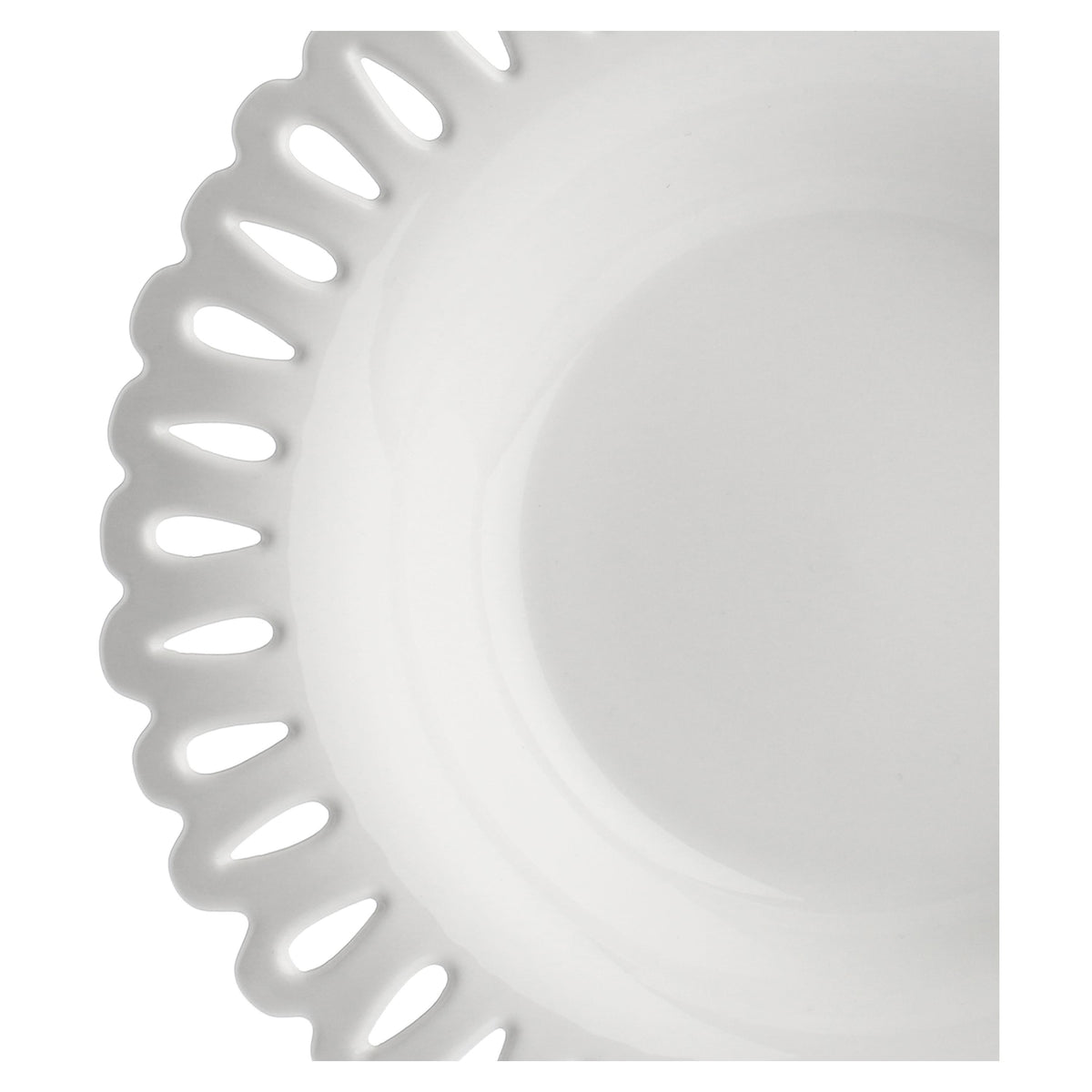 Giulietta Carved Soup Plate 23 cm