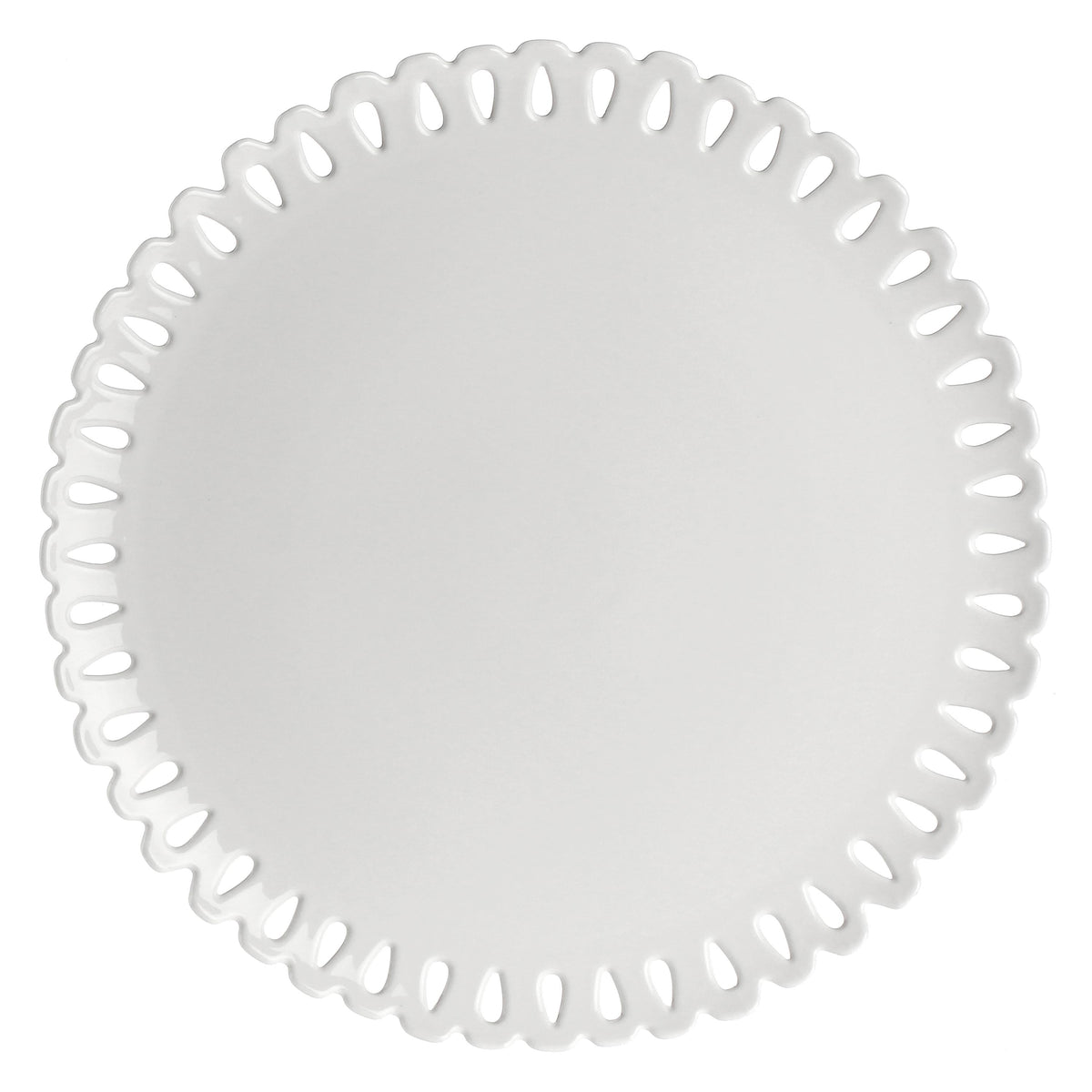 Giulietta Carved Cake Plate 34 cm