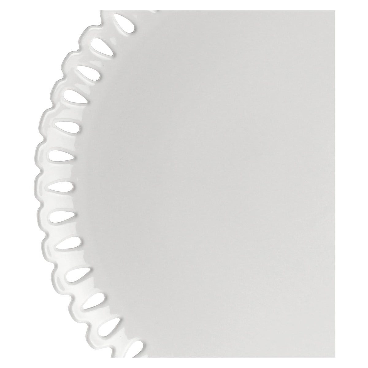 Giulietta Carved Cake Plate 34 cm