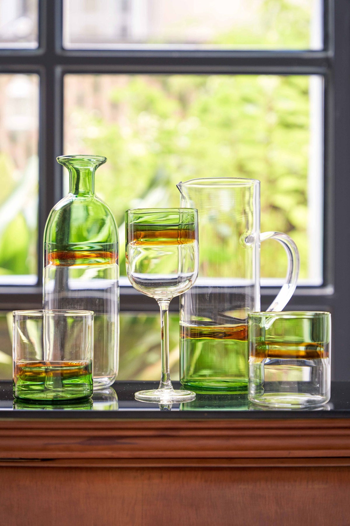 Aria Tumbler Green Medium