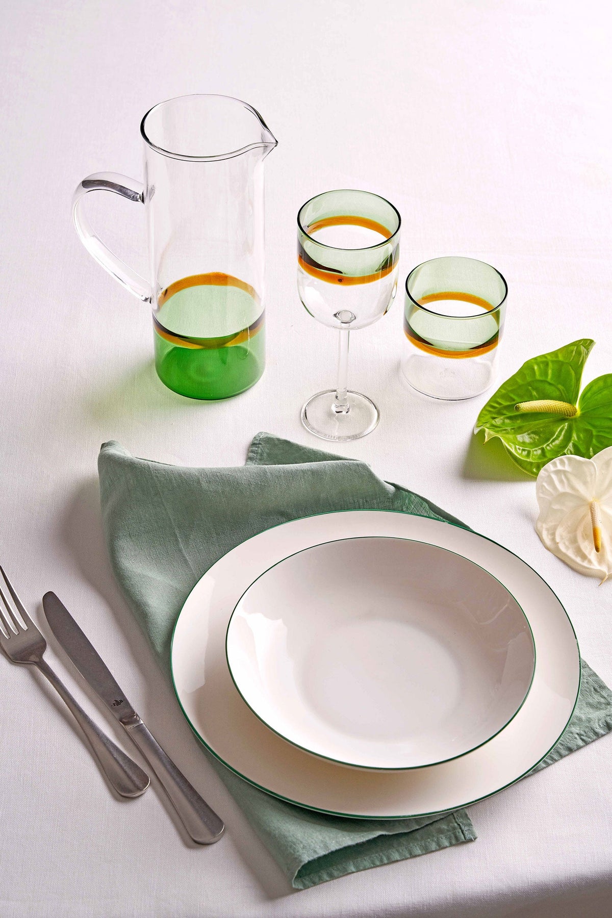 Aria Tumbler Green Medium