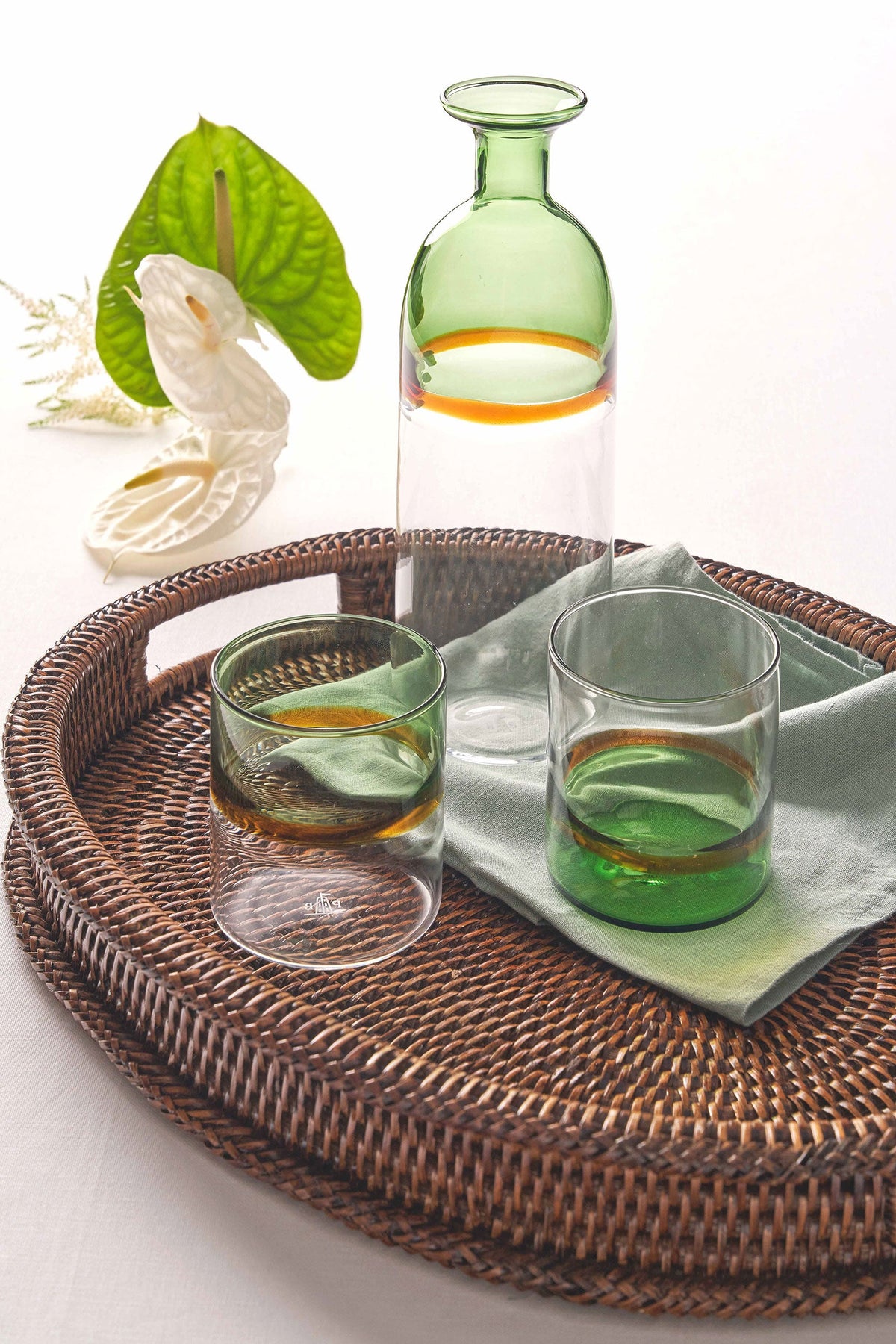 Aria Tumbler Green Medium