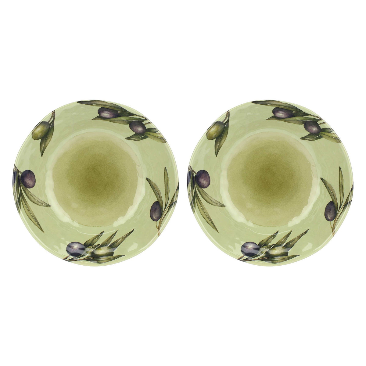 Olyvia Set 2 Soup Plates 21 cm