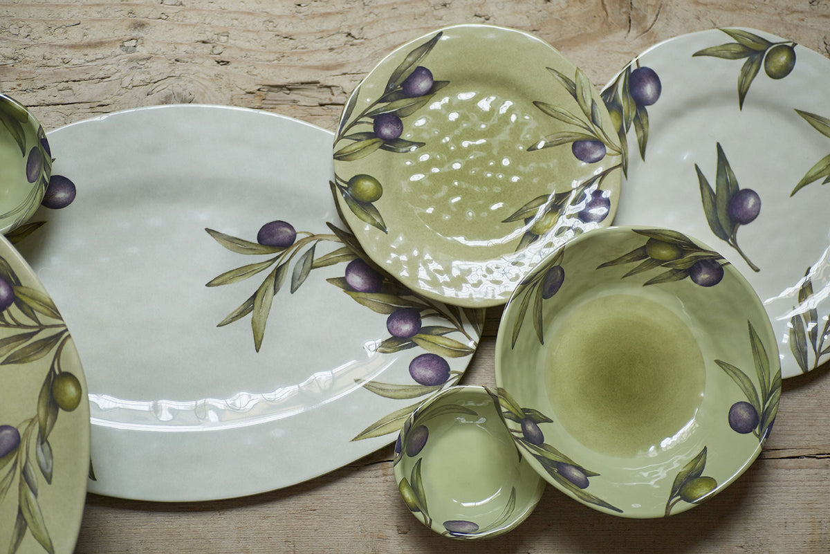 Olyvia Set 2 Soup Plates 21 cm