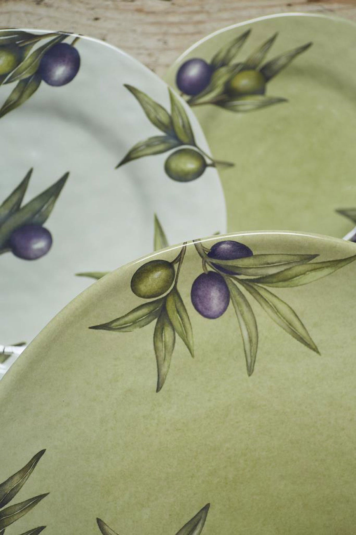 Olyvia Set 2 Soup Plates 21 cm