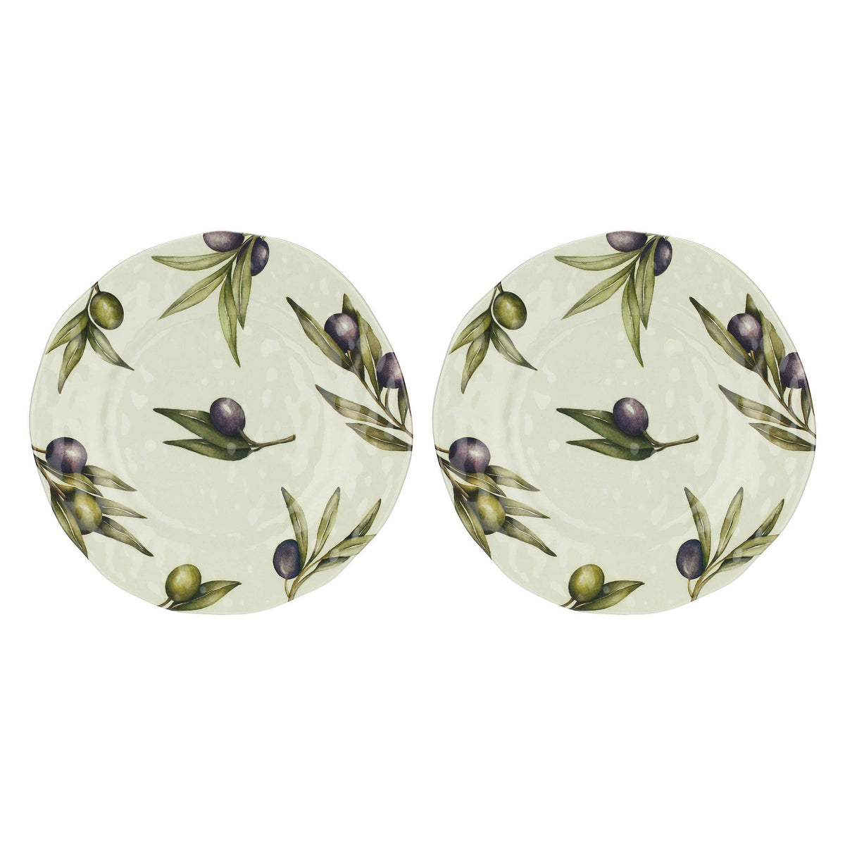Olyvia Set 2 Dinner Plates 27 cm