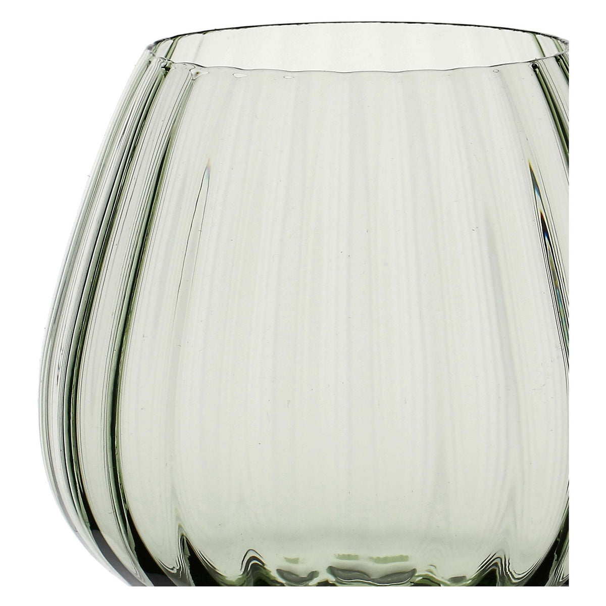 Prismia Wine Glass Green 460 ml